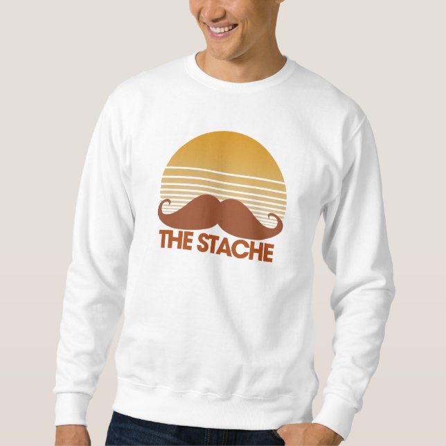 Sudadera El diseño retro de las piedras (Anverso)