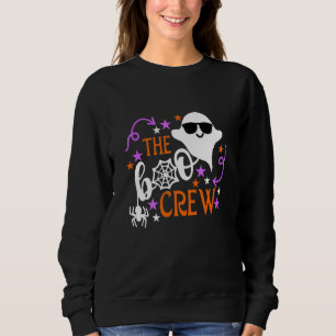 Sudadera El Disfraz de Halloween de la Tripulación Boo Arañ