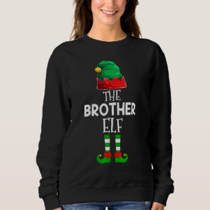 Sudadera El disfraz de la familia de los Navidades Hermanos