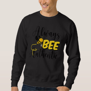 Sudadera El Divertido Beekeeper Siempre Abeja La Auténtica 