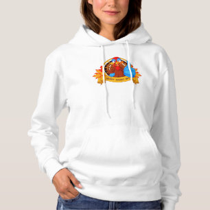 Sudadera El divertido diseño de Acción de Gracias al estilo