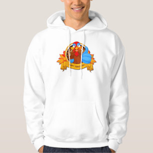 Sudadera El divertido diseño de Acción de Gracias al estilo