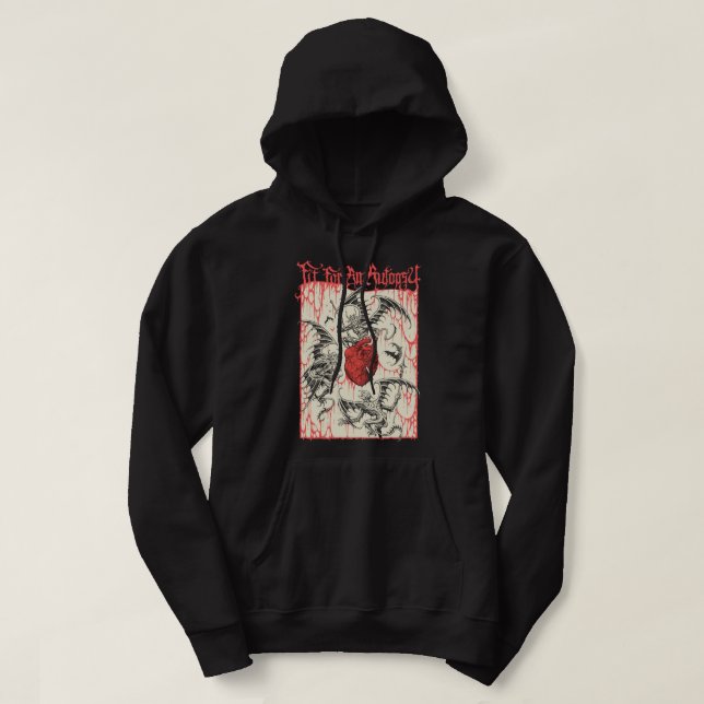 Sudadera El divertido espíritu artístico australiano de los (Diseño del anverso)