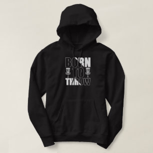 Sudadera El Divertido Golf De Disco Nació Para Lanzar Frisb