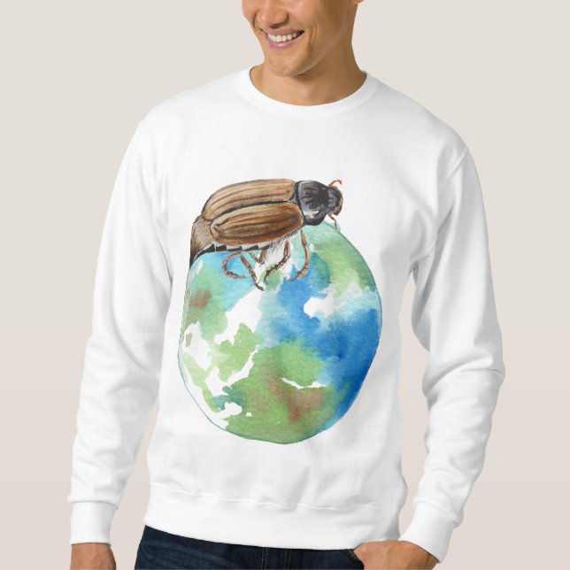 Sudadera El dominio de Beetle (Anverso)