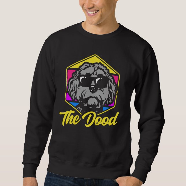 Sudadera El Dood Doodle Labradoodle Goldendoodle  26 (Anverso)