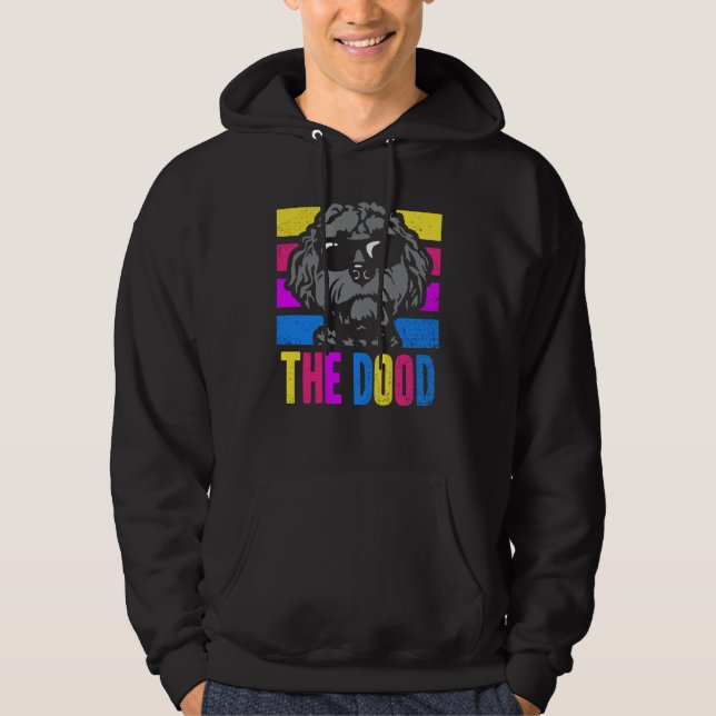 Sudadera El Doodle Dood Labradoodle Goldendoodle 10 (Anverso)