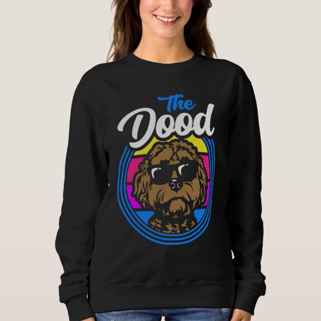 Sudadera El Doodle Dood Labradoodle Goldendoodle 11 (Anverso)