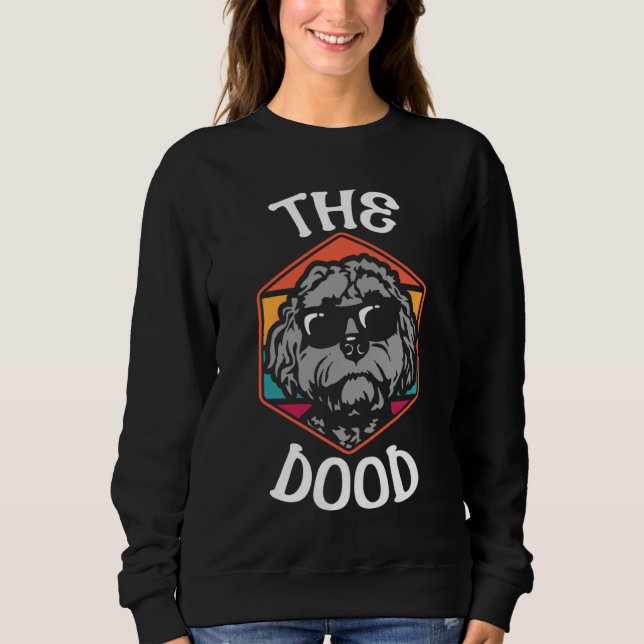 Sudadera El Doodle Dood Labradoodle Goldendoodle 12 (Anverso)