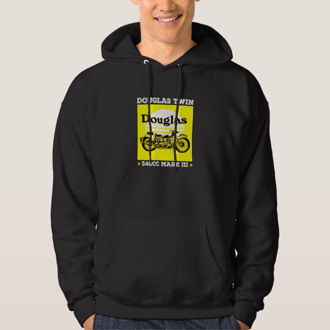 Sudadera El Douglas Mark Iii De Luxe Classic British Motor (Anverso)