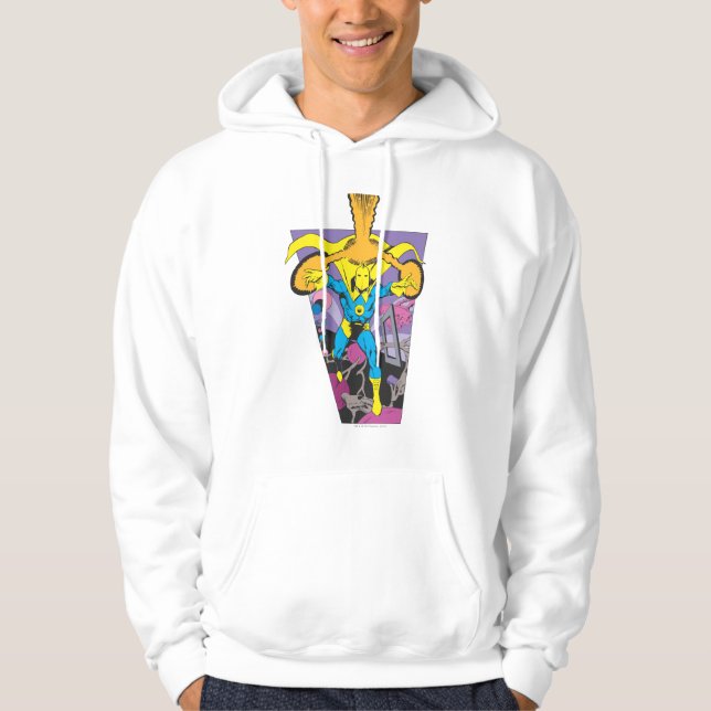 Sudadera El Dr. Fate manipula la magia (Anverso)
