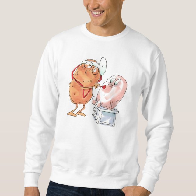 Sudadera El Dr. Spud Hoodie (Anverso)