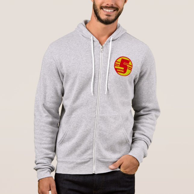 Sudadera El Dr. Steve Brule SmashBam del equipo de noticias (Anverso)