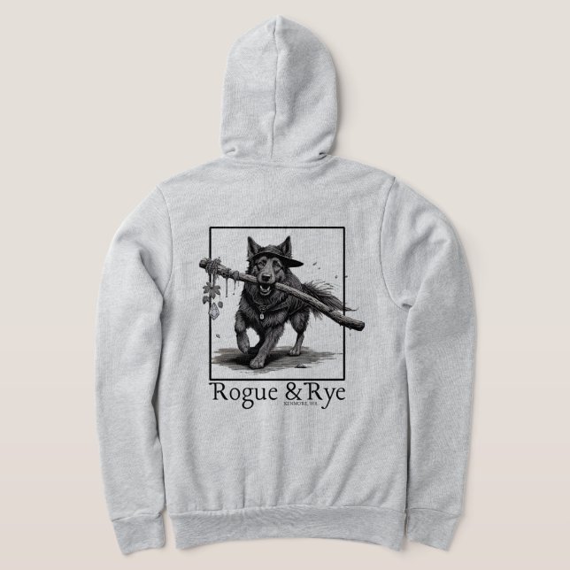 Sudadera El Druida, el Rogue y el Rye Hoodie (Distribución Reverso )