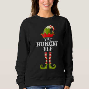 Sudadera El Duende Hambriento Grupo Navideño Familiar Corre