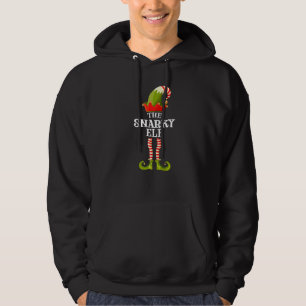 Sudadera El Duende Sarcástico Grupo Navideño Familiar Coord