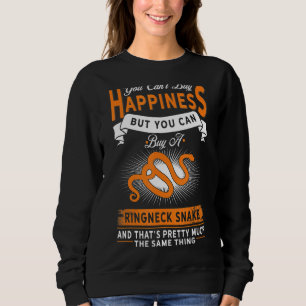 Sudadera El dueño de la serpiente no puede comprar la felic