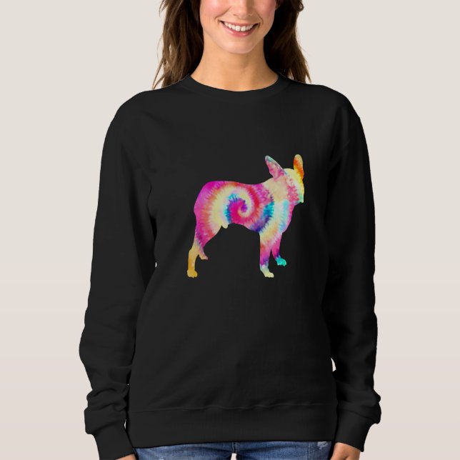 Sudadera El dueño del perro amante de Boston Terrier (Anverso)