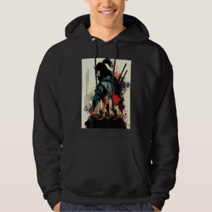 Sudadera El eco del guerrero