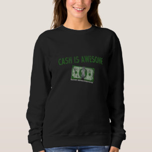 Sudadera El efectivo es asombroso