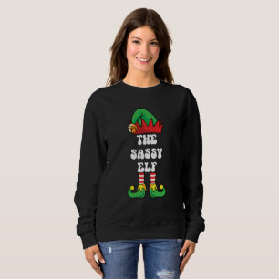 Sudadera El Elf Encantado, Los Navidades Feo Dulce, Gracios