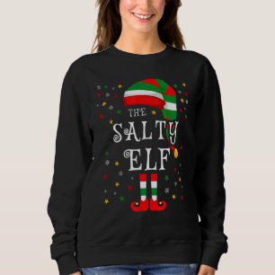 Sudadera El Elf Navidades Salty Elf Grupo Elf