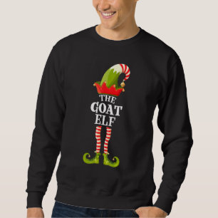 Sudadera El Elfo Cabra Grupo Navideño Familiar Correspondie