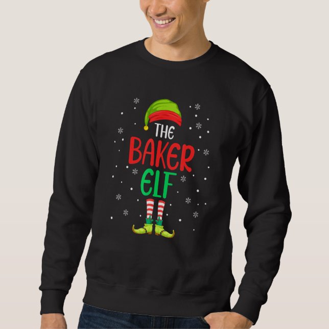 Sudadera El elfo de Baker (Anverso)