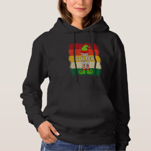 Sudadera El Elfo Golfista Grupo Coordinado Fiesta de Navida