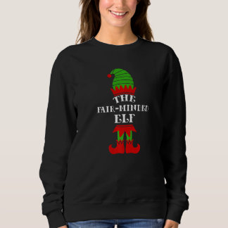 Sudadera El Elfo Justo Navidad Familia Combinada Cowo
