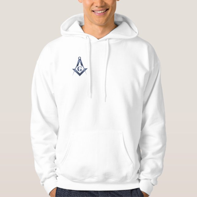 Sudadera El emblema azul de la casa de campo (Anverso)