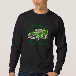 Sudadera El Encanto Afortunado De La Abuela: Shamrock Irlan