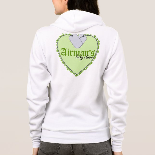 Sudadera El encanto de Airman (Reverso)