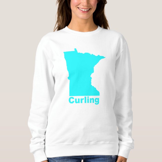 Sudadera El encresparse de Minnesota (Anverso)