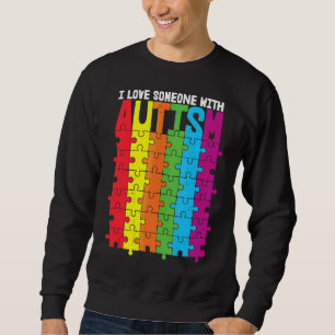 Sudadera El enigma de la conciencia del autismo me encanta