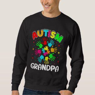 Sudadera El enigma del abuelo autista apoya el autismo fami