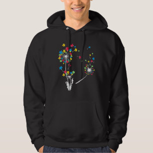 Sudadera El enigma del autismo y el dandelion: la concienci