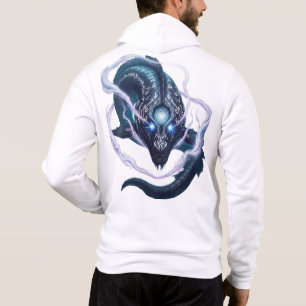 Sudadera El enigma del leviatán espectral oceánico