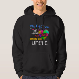 Sudadera El enigma del sobrino tío del autismo especial con