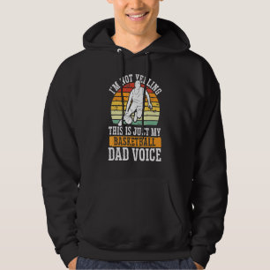 Sudadera El entrenador de baloncesto Daddy Fathe