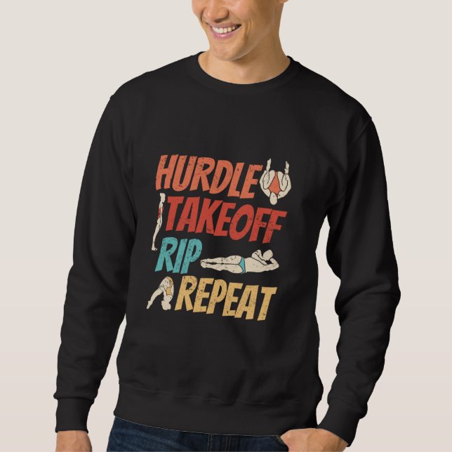 Sudadera El entrenador de buceo Springboard huele como la P (Anverso)