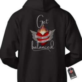 Sudadera EL EQUILIBRIO ENTRE TRABAJO Y AMOR - Equilibrate