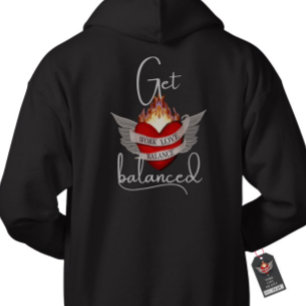 Sudadera EL EQUILIBRIO ENTRE TRABAJO Y AMOR - Equilibrate