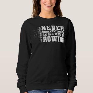 Sudadera El Equipo De Fila De Los Hombres Nunca Subestima A