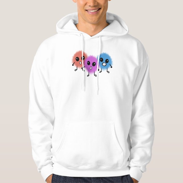 Sudadera El equipo de golosinas (Anverso)