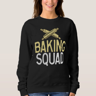 Sudadera El equipo de los amigos de los escuadrones cocinan