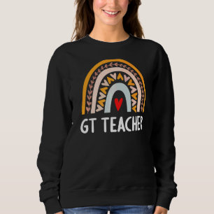 Sudadera El Equipo De Profesores De Gt Regresó A La Semana 