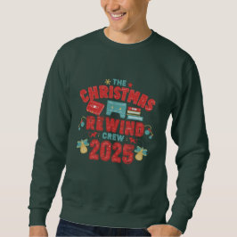 Sudadera El Equipo de Rebobinado de Navidad 2025