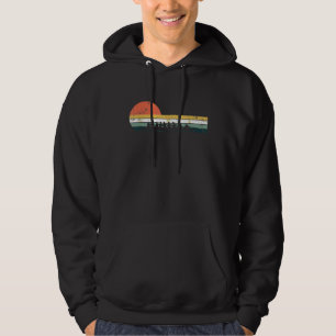 Sudadera El equipo de rodaje de vintage Rowing Funny Rower