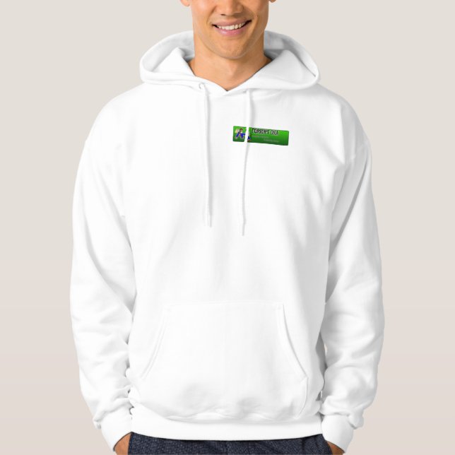 Sudadera El equipo del llenador (Anverso)